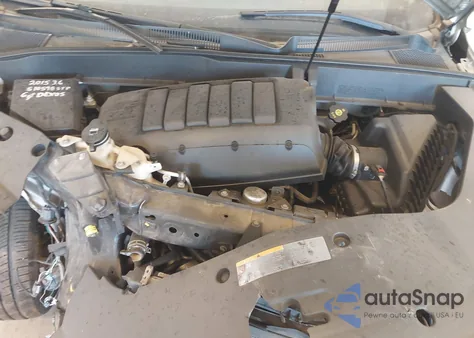 2015 Chevrolet Traverse 1Lt из США, поврежденный, VIN 1GNKVGKD0FJ348197